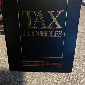 Tax loophole book